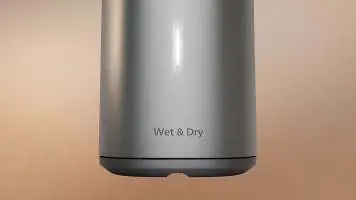 Reinigung unter fließendem Wasser