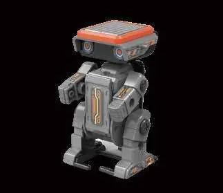 Beispiel eines humanoiden Robotermodells