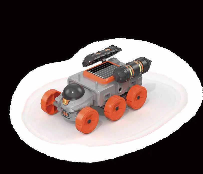 Beispiel eines zusammengebauten Robotermodells