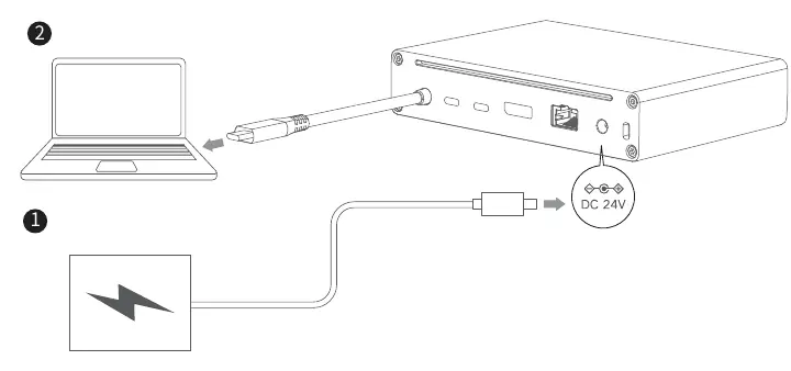 Anschlussdiagramm