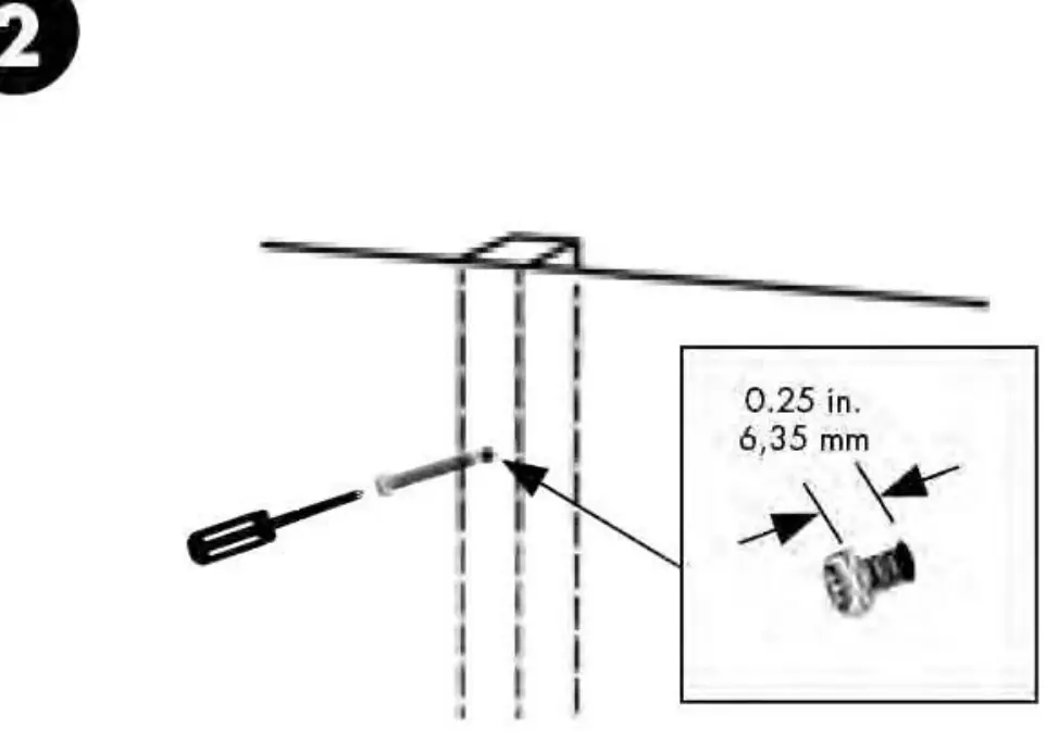 Schritt 2: Vorbereitung der Wand