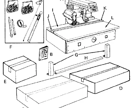 Teileübersicht für Modell 113.198611