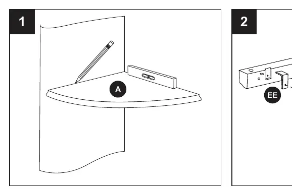 Schritt 1: Markieren der Position