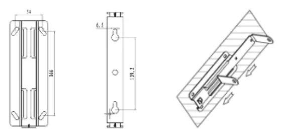 Montageschritte (Fig 1, Fig 2, Fig 3)