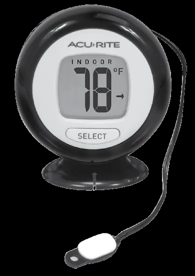 AcuRite Thermometer mit kabelgebundenem Sensor