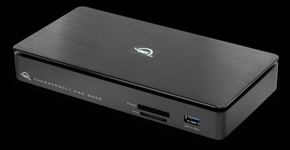 OWC Thunderbolt Pro Dock Vorderansicht