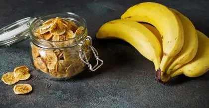 Schokoladen-Bananen