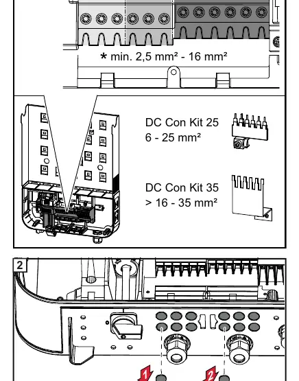 DC-Anschluss