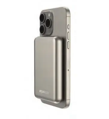 Magnetische Befestigung am Smartphone