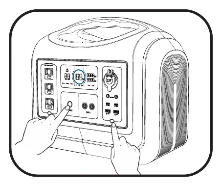 Vorgang zur Frequenzumschaltung