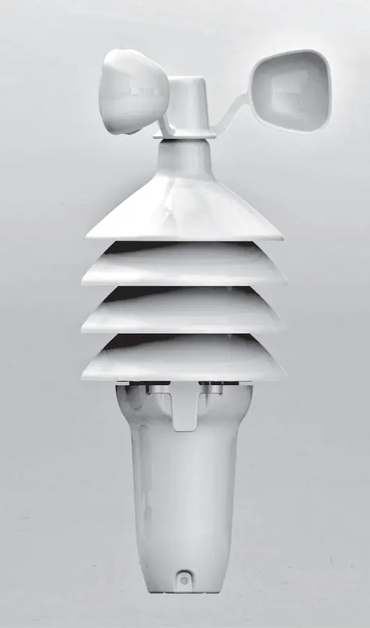 3-in-1 Sensor Komponenten