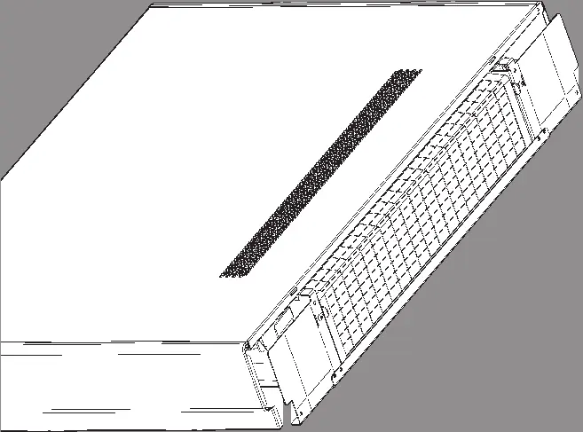 Schutz des Geräts während der Bauarbeiten