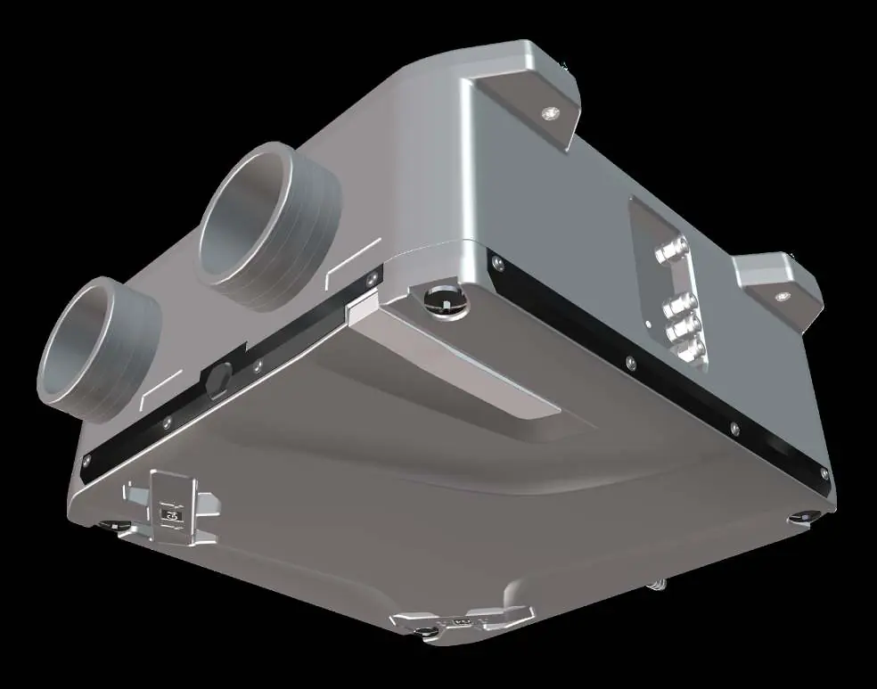 Blauberg Reneo-Fit D 100(-E) S14 Lüftungsgerät