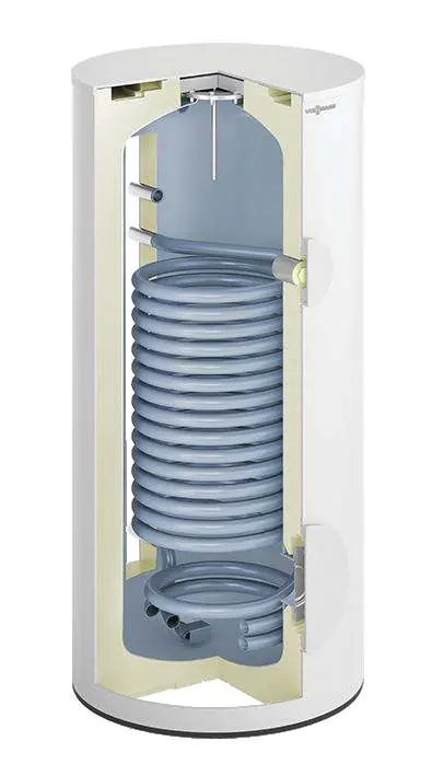 Querschnitt des Vitocell 100-V Speichers
