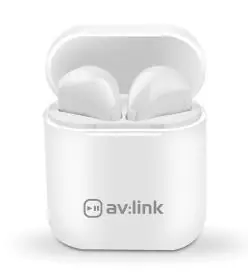 Av-Link True Wireless Ohrhörer und Ladecase