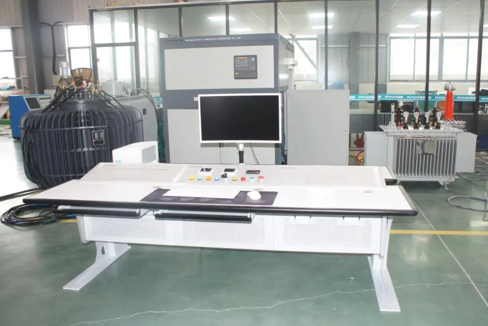 Huazheng HZBZ-IV Steuerkonsole