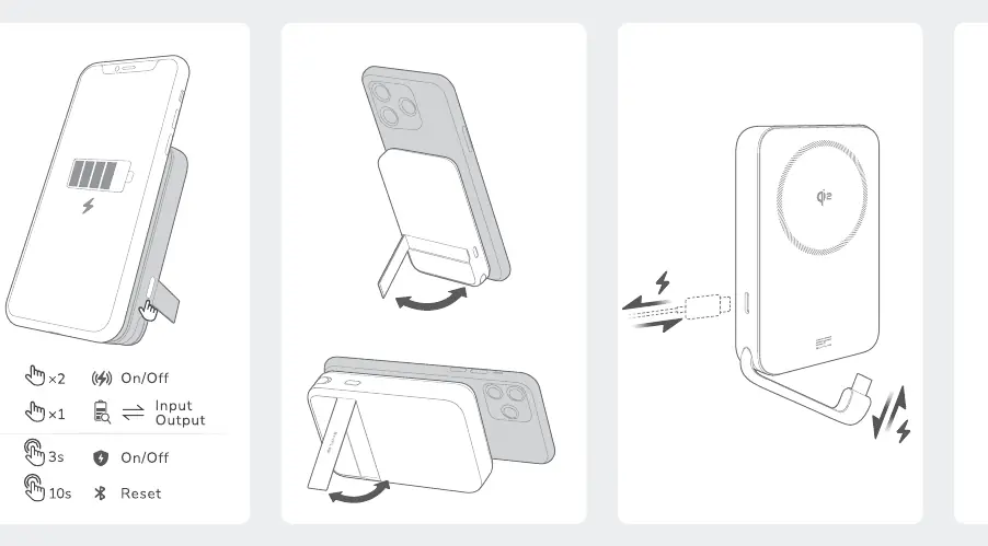 Tastenfunktionen und Display-Anzeigen