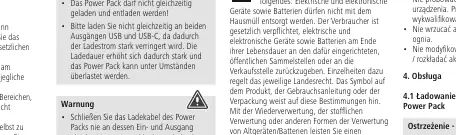LED-Anzeige zur Kapazitätsprüfung