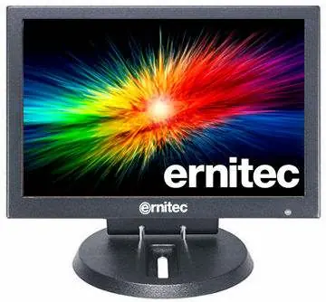 Ernitec 10" TVI Metal Frame Monitor