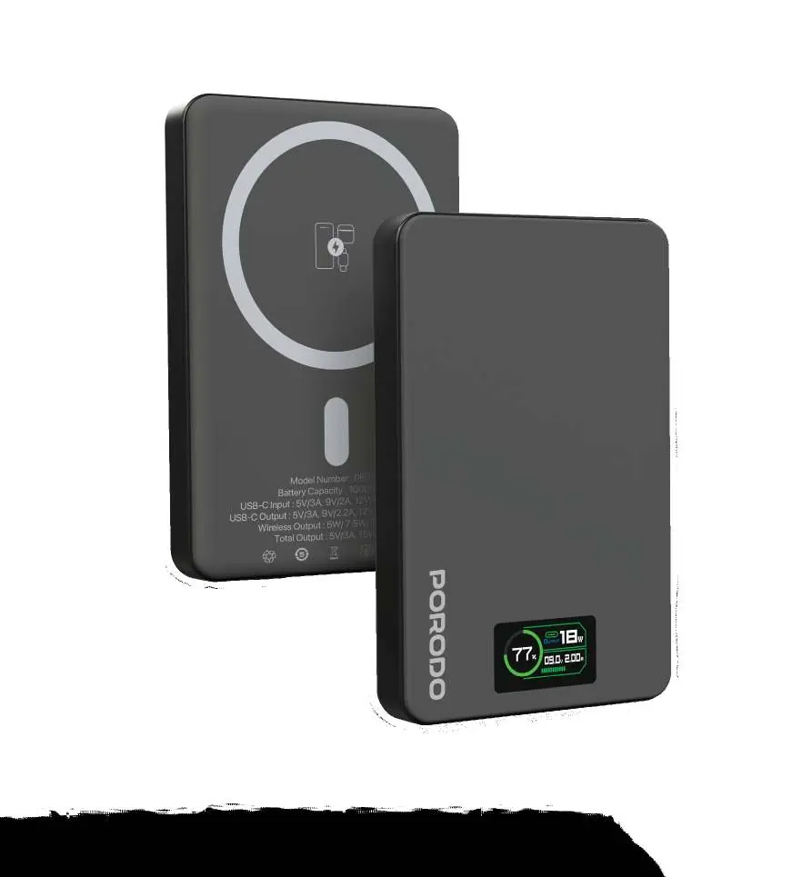 Porodo 10000mAh MagSafe Power Bank