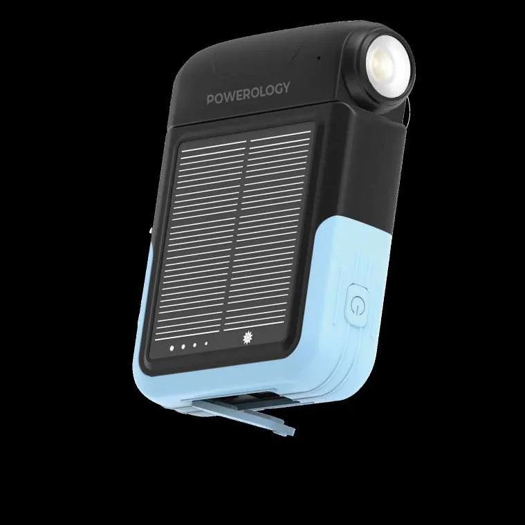 Powerology SANTÉ 10000mAh Solar Power Bank
