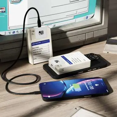 Anwendungsbeispiel der Powerbank