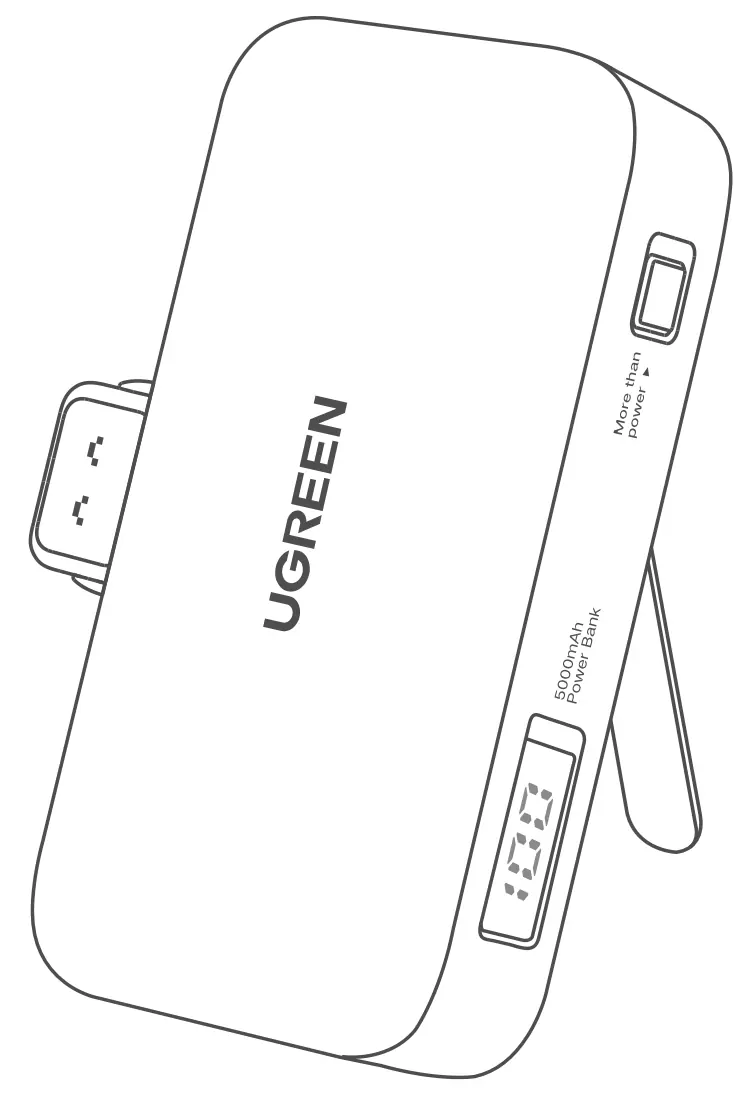 UGREEN Powerbank 5000mAh