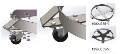 Montagedetails
