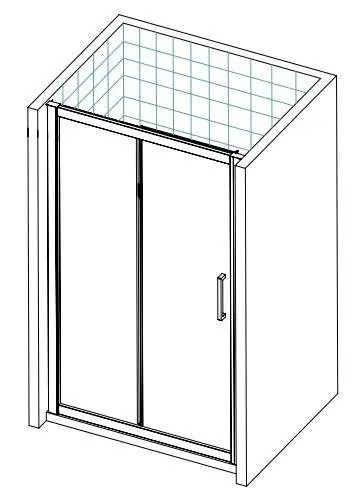 Eastbrook Corniche Easy Clean Duschkabine Übersicht