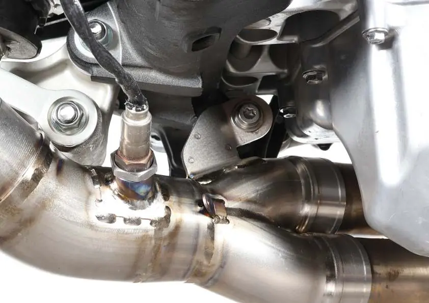 Ausbau des Lambda-Sensors
