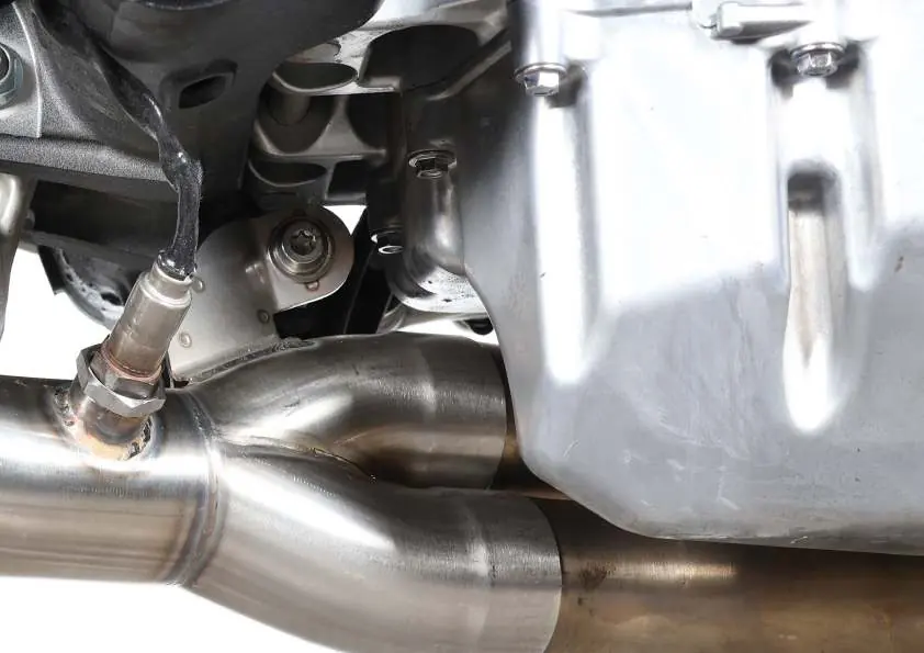 Montage der neuen Link Pipe