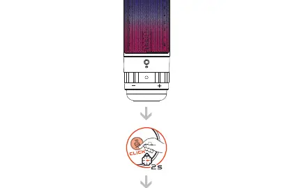 Steuerung der RGB-Beleuchtung