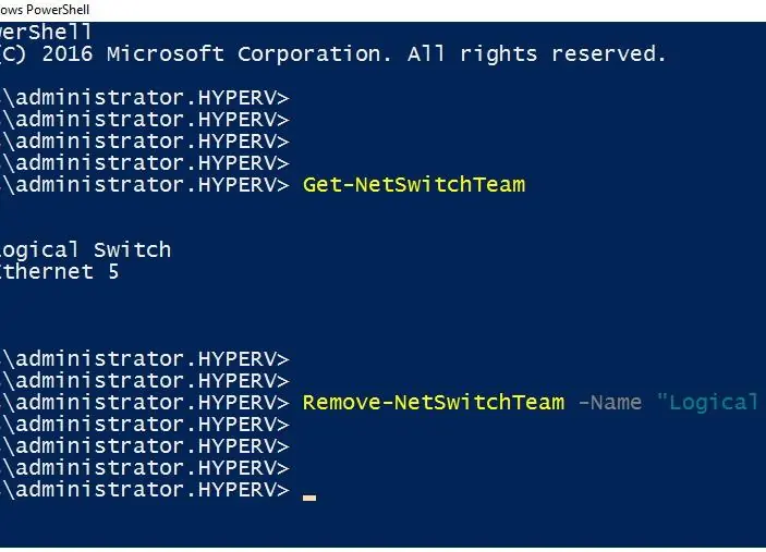 PowerShell-Befehle zur Fehlerbehebung