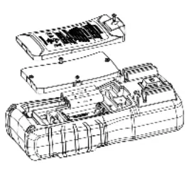Batterie- und Sicherungszugang