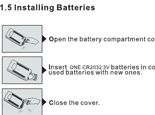 Batteriewechsel