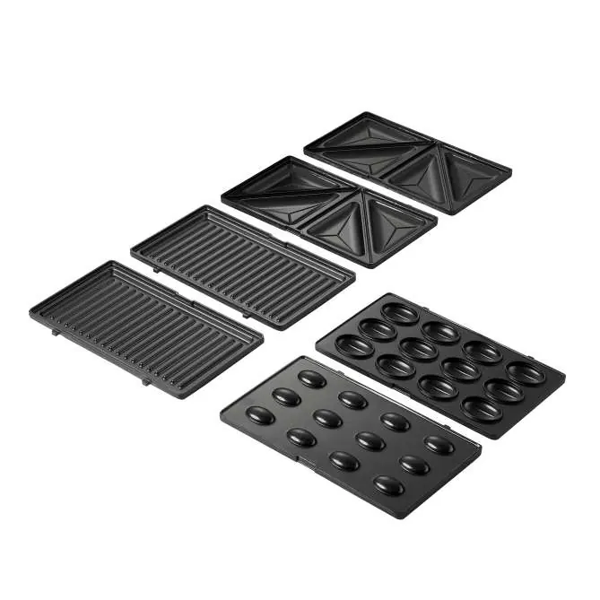 Verschiedene Heizplatten