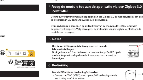 Schaltplan für die Installation an der Lampe (Fig. 2)
