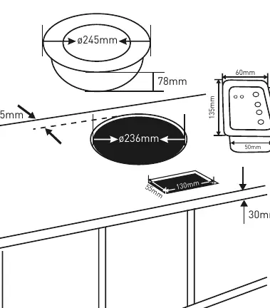 Installationsdiagramm 239193 (Abb. 2)