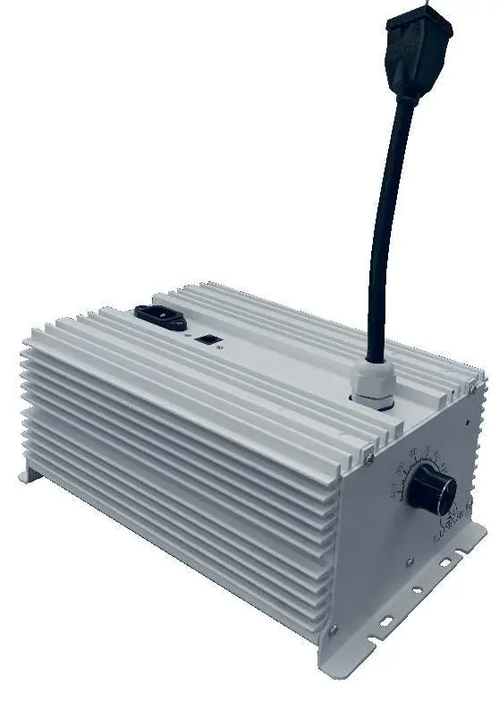 ILUMINAR 1000W DE HPS-MH Remote Ballast