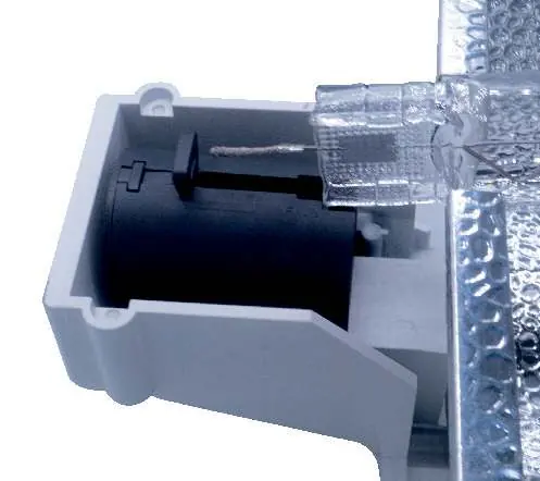 Roll-Lock-Sockel: Position A (Offen)