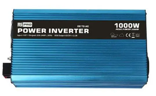 RS PRO 1000W Wechselrichter
