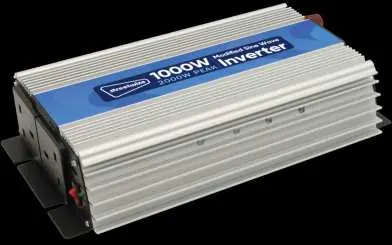 Streetwize 1000W Wechselrichter