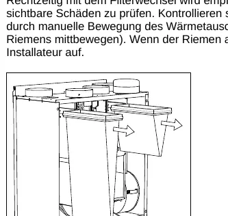 Filterwechsel