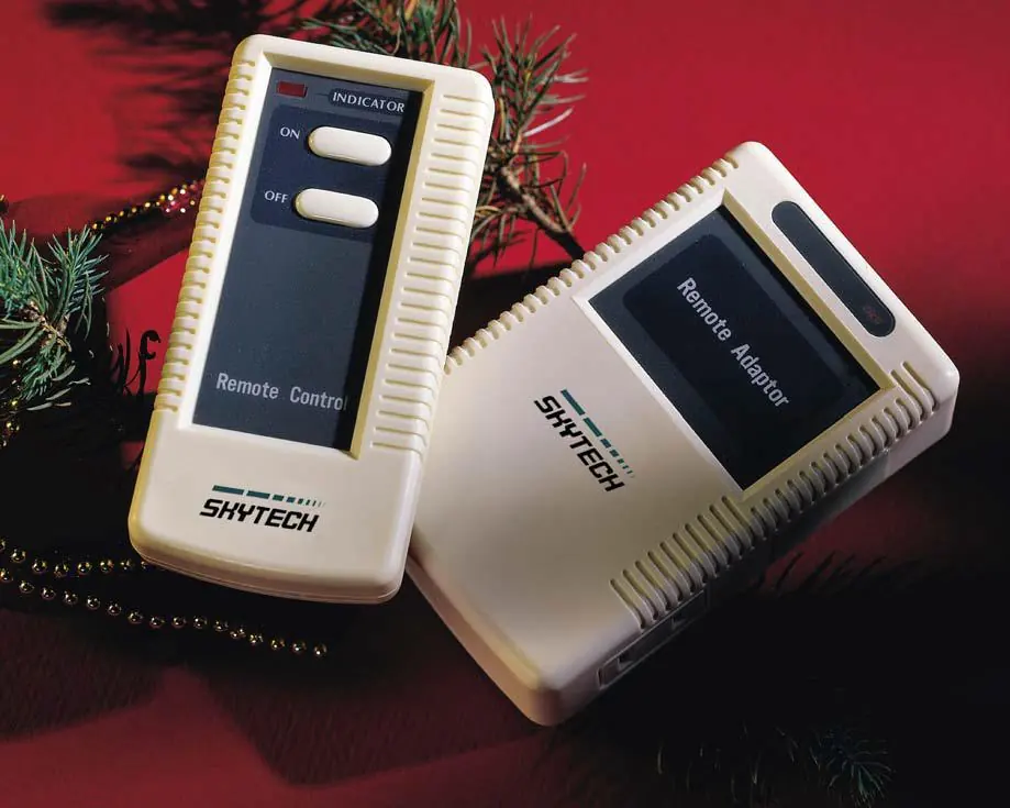 Sender und Empfänger der Skytech 1001TH-A