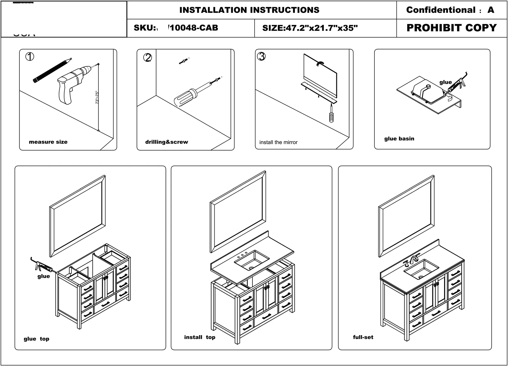 Installationsschritte