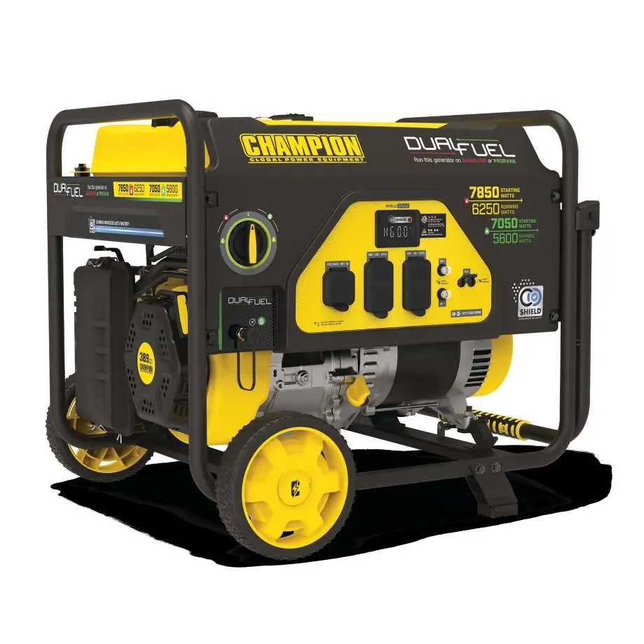 Champion 100592V 6250W Dual-Fuel-Generator