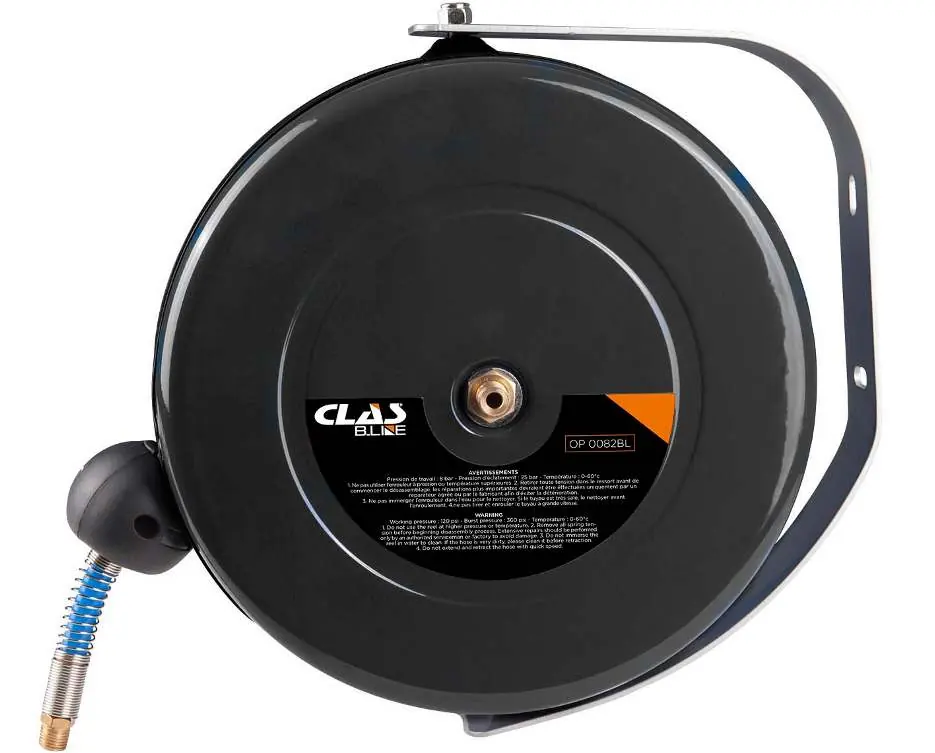 CLAS OP 0082BL Druckluft-Schlauchaufroller