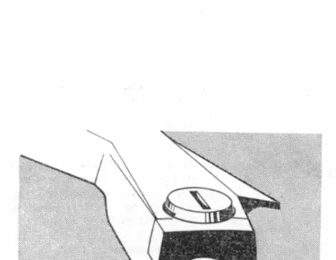 Einstellung des Tonabnehmersystems