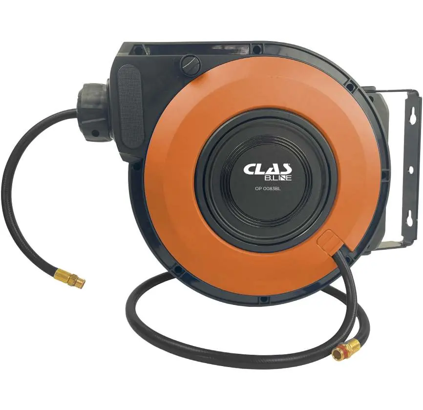 CLAS OP 0083BL Druckluftschlauchaufroller