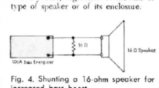 Schaltplan für 16-Ohm-Lautsprecher